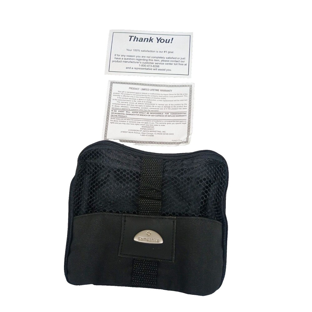 NEW Samsonite Travel Toiletry Case / Bag